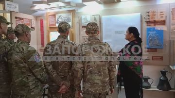 В Мелитопольском краеведческом музее бывшим солдатам ВСУ рассказали об истории становления Новороссии, а также о том, как в 1783 году по манифесту Екатерины Великой Запорожье в составе Крымского ханства вошло в Российскую...