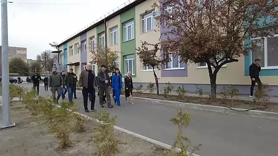 С очередным рабочим визитом Запорожскую область посетил заместитель председателя Правительства России Марат Хуснуллин