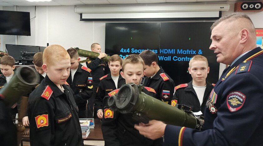 В Мелитополе построят Суворовское училище на 560 учащихся