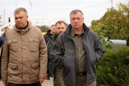 Марат Хуснуллин оценил развитие Запорожской области