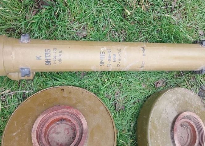 В Запорожской области найден очередной схрон с боеприпасами