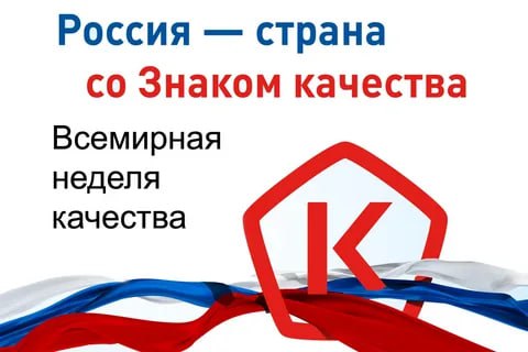13 НОЯБРЯ — Всемирный день качества!