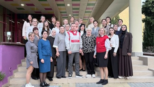 В МДЦ «Артек» с 03.11.25- 07.11.25 прошёл семинар для управленческо-педагогических команд "Суверенная система образования: управление актуальной образовательной средой школы"