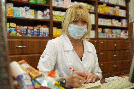 В Днепрорудном открыли государственная аптека для льготников