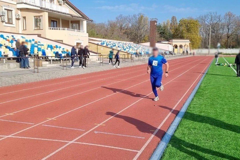 В Запорожской области провели спортивные соревнования среди силовиков