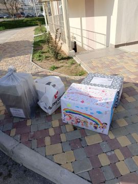 Севастопольские школьники собрали подарки для ребят из Мелитопольского муниципального округа