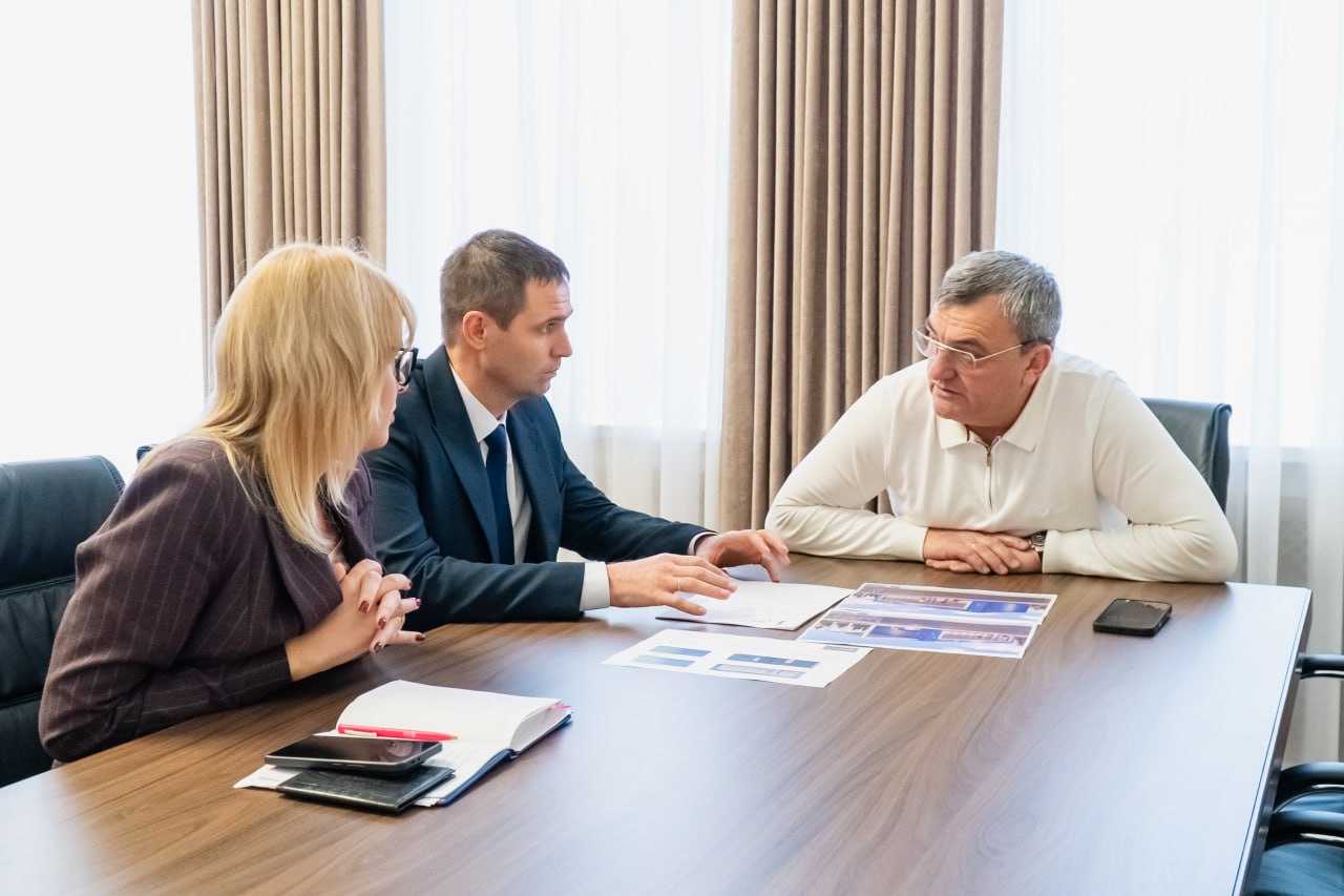 Сергей Золотарёв: Провел рабочую встречу с представителями «Энергосбыт Запорожье»