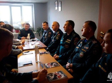 МЧС России усилило пожарную безопасность Запорожской АЭС новым подразделением