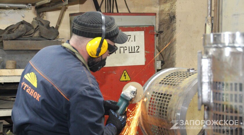 На предприятии в Мелитополе прошла стажировка студентов из Херсонской области