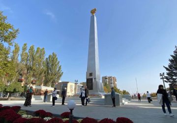 Ровно три года назад, 15 ноября 2022 года, Указом Президента Российской Федерации Мелитополю было присвоено почетное звание «Город воинской славы»