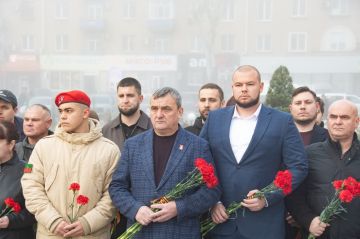 Сергей Золотарёв: Три года гордого звания: Мелитополь — Город воинской славы!