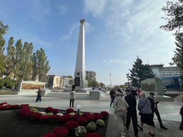 Три года назад Мелитополю было присвоено почетное звание «Город воинской славы»