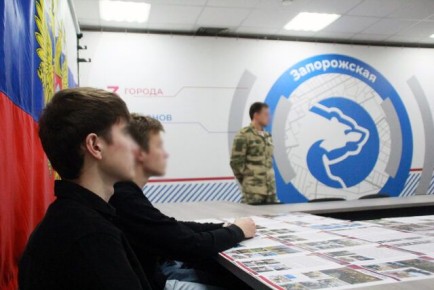 В Мелитополе впервые прошел День открытых дверей Росгвардии