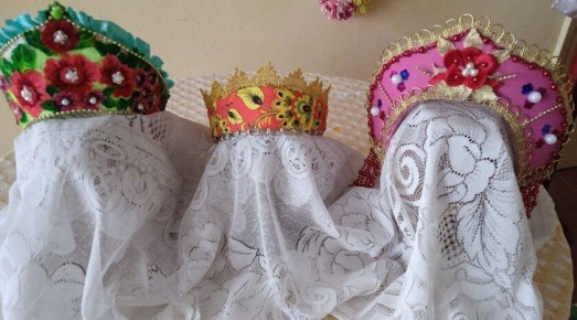 Запорожская область приняла участие во всероссийском конкурсе кокошников «КОРУНА»