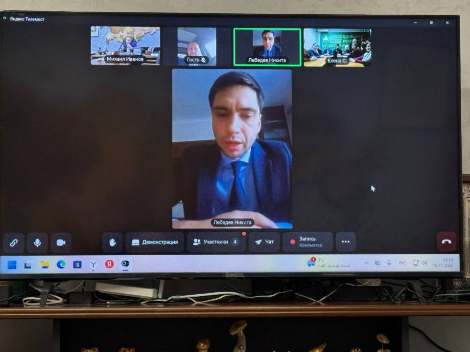 С великой радостью отмечаю успешное открытие Общественной приёмной Регионального отделения ВРНС в городе Мелитополе Запорожской области