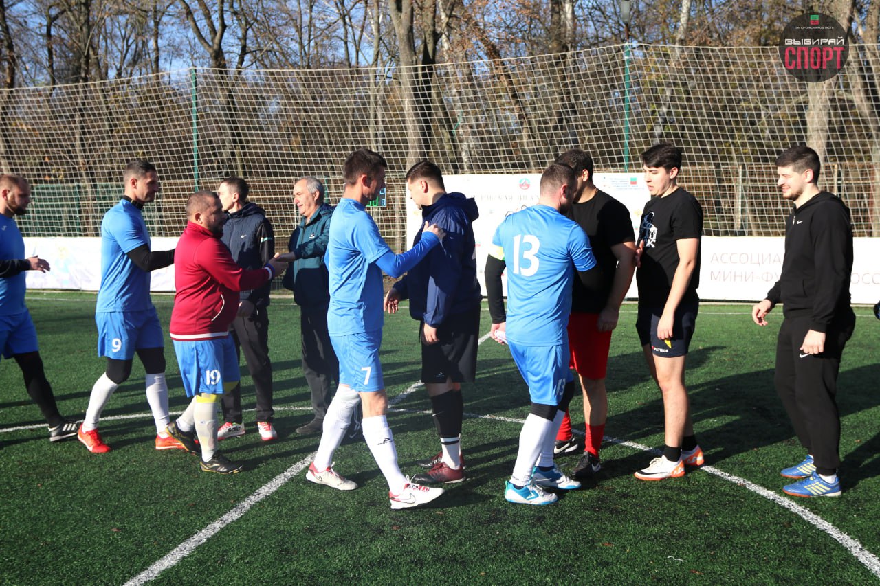 Определены полуфиналисты Лиги по мини-футболу 5х5!