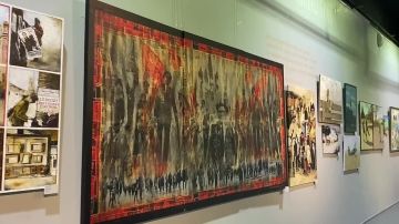 Мелитополь стал центром международного культурного события: АНО «Евразия» представила масштабную выставку, посвящённую 80-летию Великой Победы