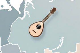 Музыка регионов на карте России