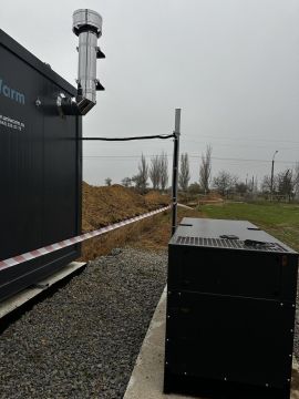 Во Фруктовом шефы из Севастополя завершили копку траншей под сети к новой газовой котельной