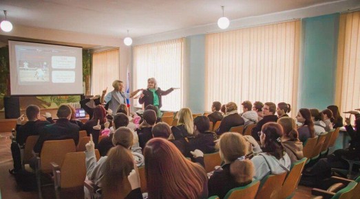 Молодежь Мелитополя приняла участие в интенсиве по ораторскому мастерству