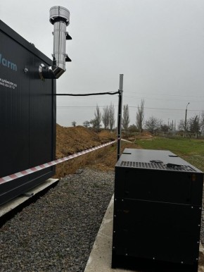 Во Фруктовом шефы из Севастополя завершили копку траншей под сети к новой газовой котельной