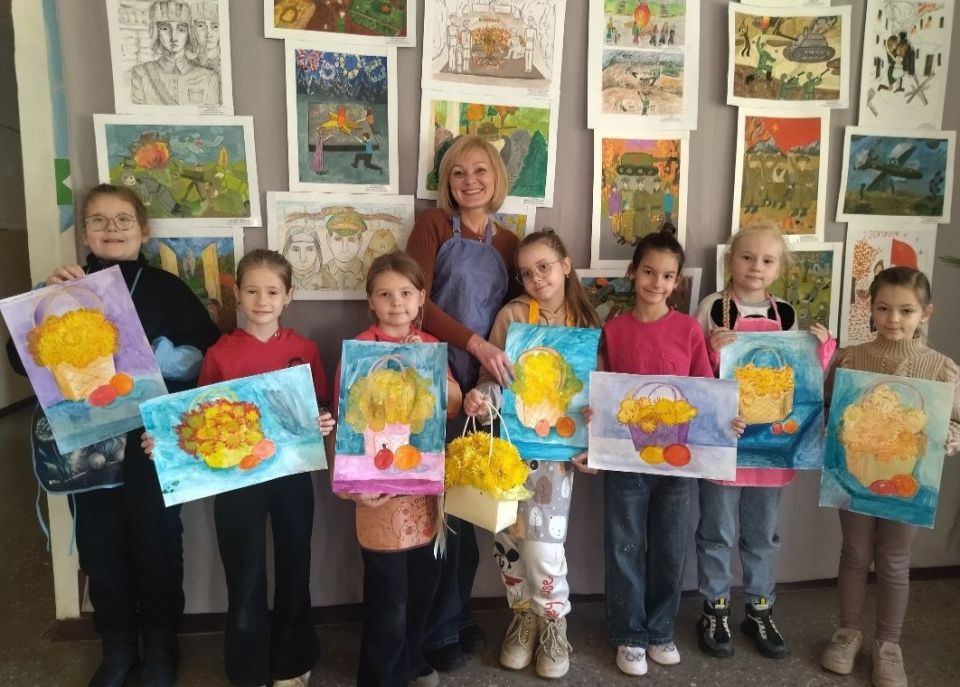 Осенний букет в красках вдохновения