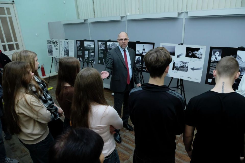 В Мелитополе представили выставку о подвиге советских военкоров