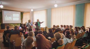 Молодежь Мелитополя приняла участие в интенсиве по ораторскому мастерству