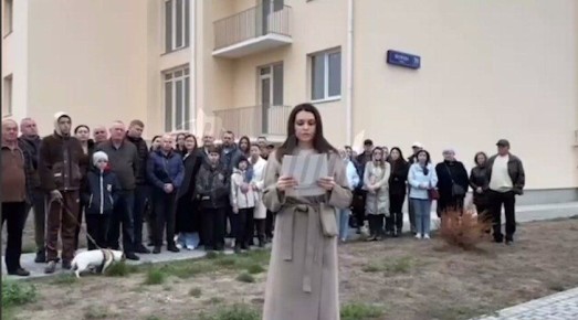 В Мелитополе между дольщиками и властями области обострился спор за квартиры