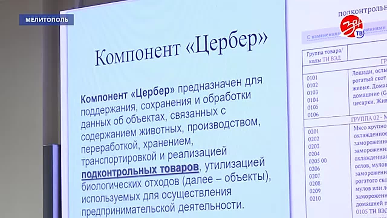 В Мелитополе состоялся обучающий семинар «Ветеринария в цифре: Хорриот и Меркурий»