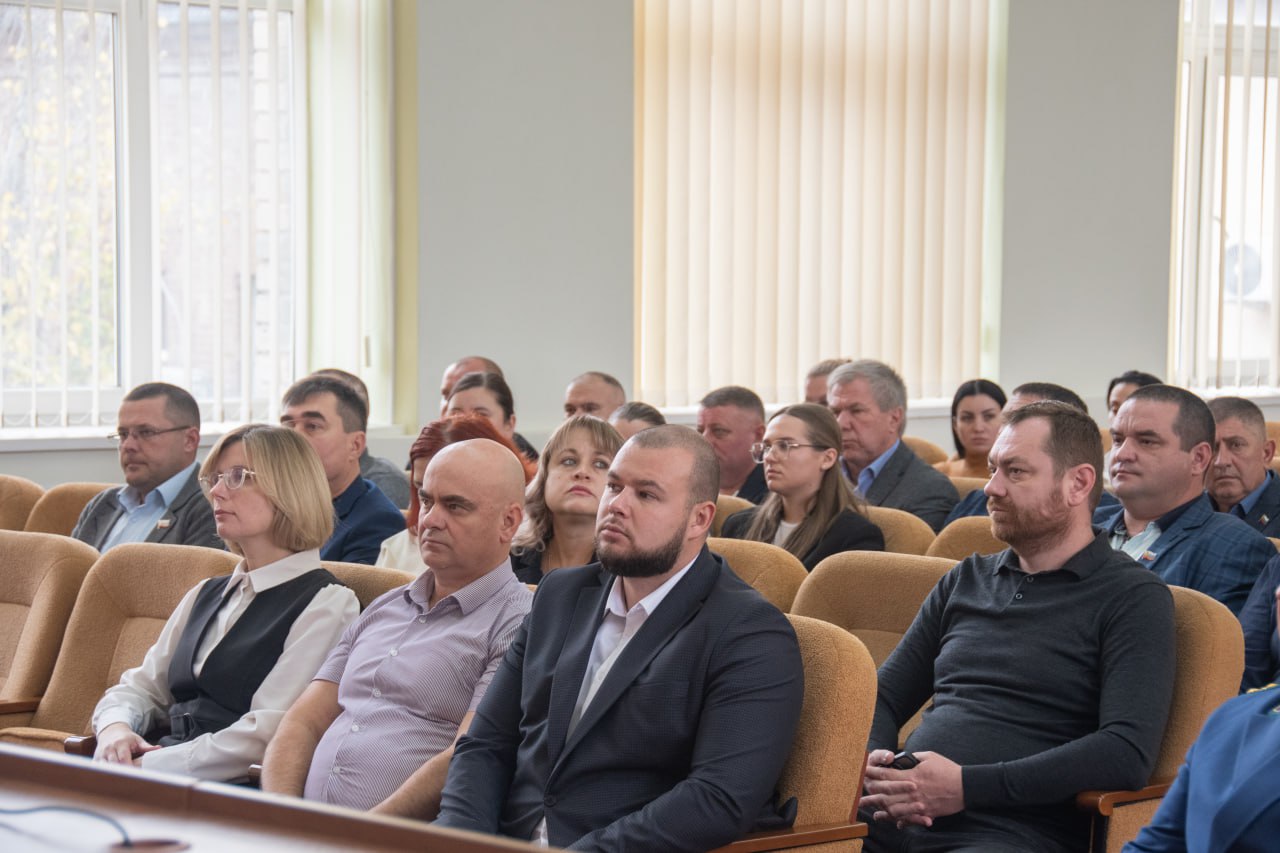 Состоялась 31-я сессия Мелитопольского городского Совета депутатов