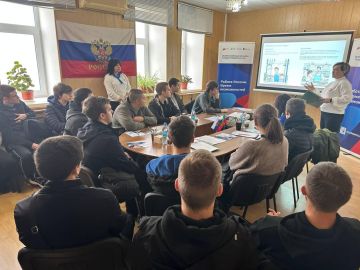 День открытых дверей, приуроченный к Международному дню студентов, в г. Приморске