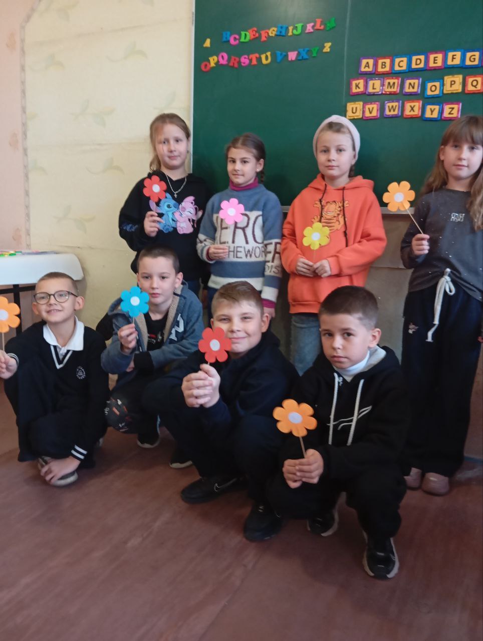 «Праздник алфавита» в кружке филологии ЦВО!