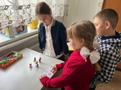 Юные детективы в библиотеке!