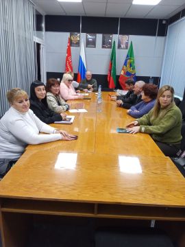 Сегодня Анастасия Кириченко приняла участие в своём первом заседании Михайловского окружного совета