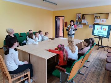 Информационный час: «Наркотикам — НЕТ!»