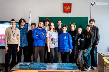 Всероссийский урок памяти от «Волонтеров Победы» прошёл в Мелитополе