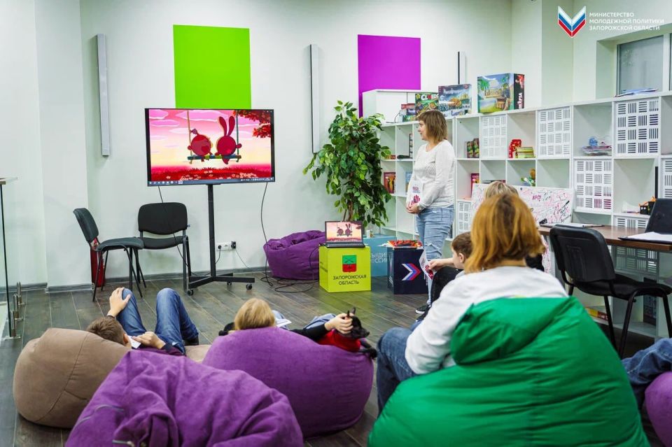 Интерактивная игра «Права и правила» прошла для активистов Центра «Молодая семья»