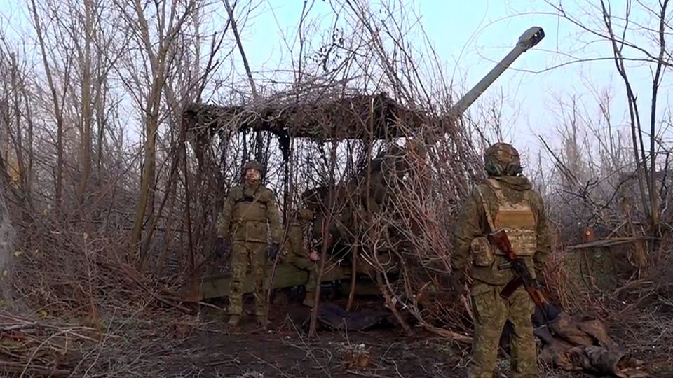 Огонек для штурмующих Мирноград найдется: как трудятся артиллеристы на Красноармейском направлении