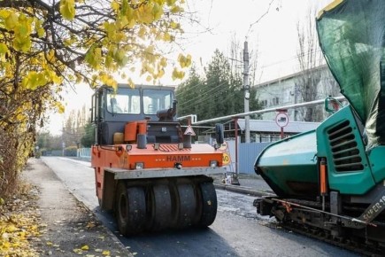 В Мелитополе закончен ремонт пяти городских улиц