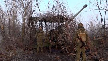 Огонек для штурмующих Мирноград найдется: как трудятся артиллеристы на Красноармейском направлении