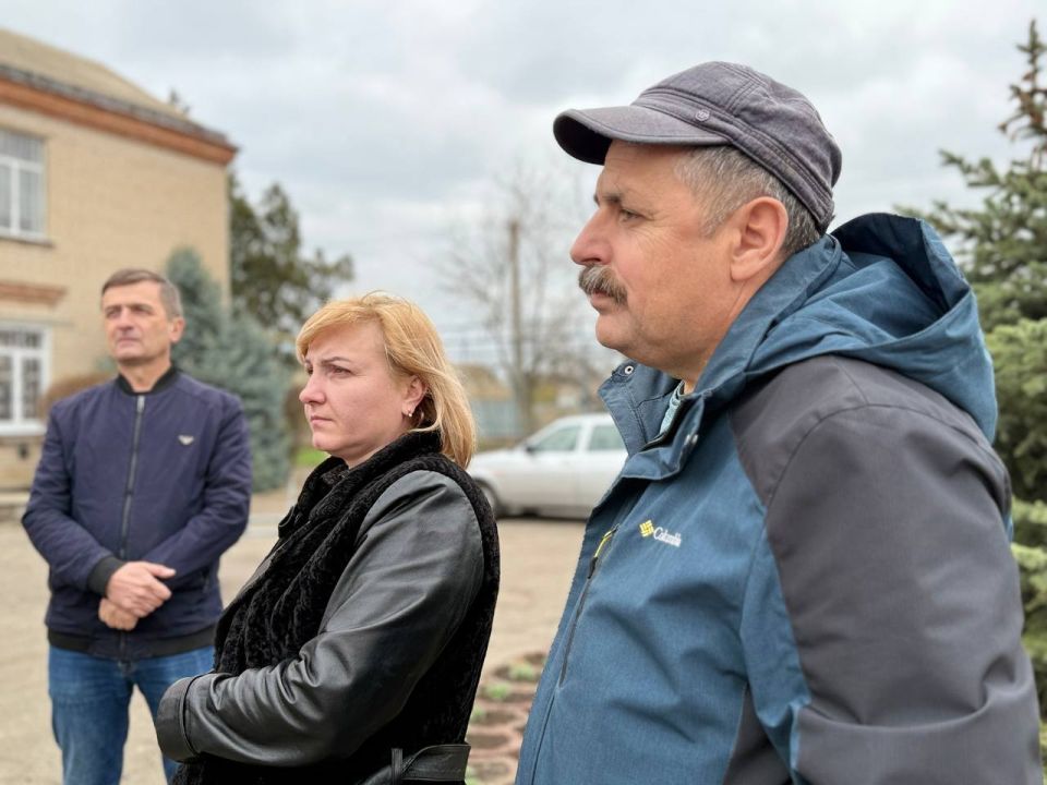 Обсуждена реконструкция площади Дома культуры в Новгородковке