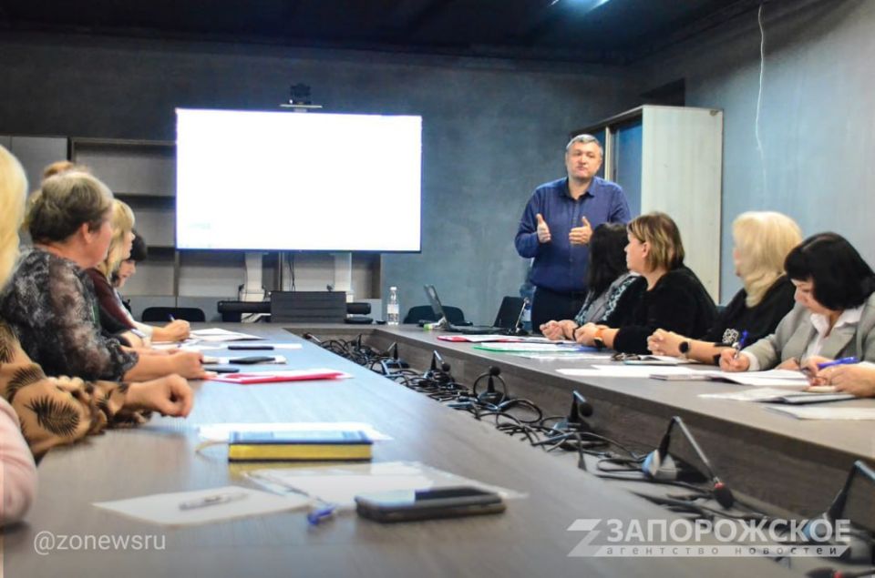 Мелитополь стал центром профессионального роста для работников культуры Запорожской области