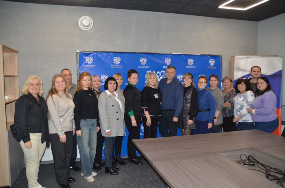 В Мелитополе прошли курсы повышения квалификации для работников культуры Запорожской области