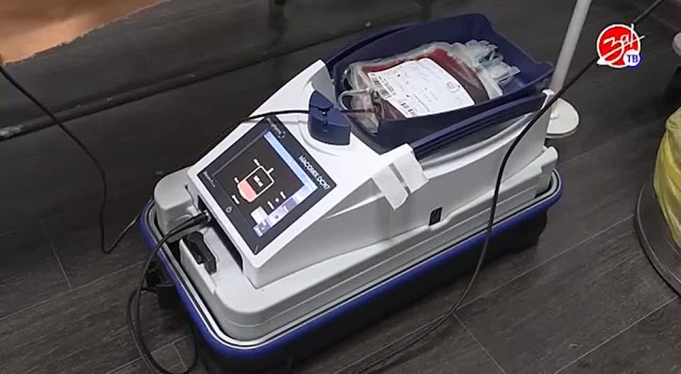 В Приазовском районе прошел День донора