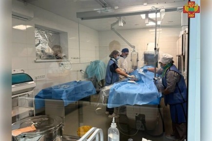 Главный кардиолог России посетил Запорожскую область