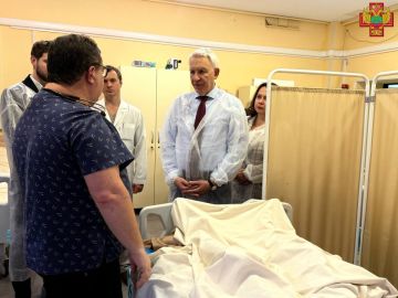 Главный кардиолог России Евгений Шляхто высоко оценил развитие кардиологической службы Запорожской области