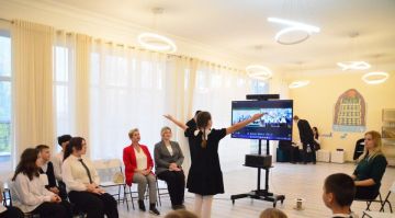 В Мелитополе прошел патриотический час «История малого Сталинграда»