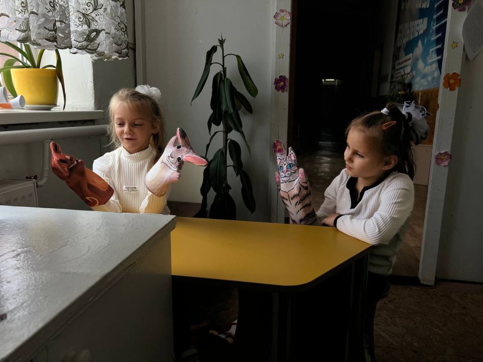 Волшебный Занавес: Кукольное Театральное Представление в Библиотеке!