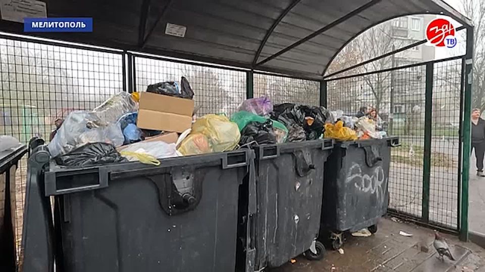 Один день из жизни экипажа мусоровоза